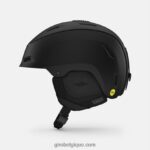 Hommes casque gamme mips noir mat 24224853 Giro