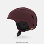 Hommes casque gamme mips rouge boeuf mat 242248422 Giro