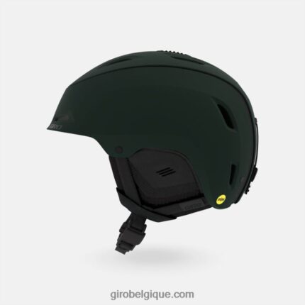 Hommes casque gamme mips vert bien mat 242248423 Giro