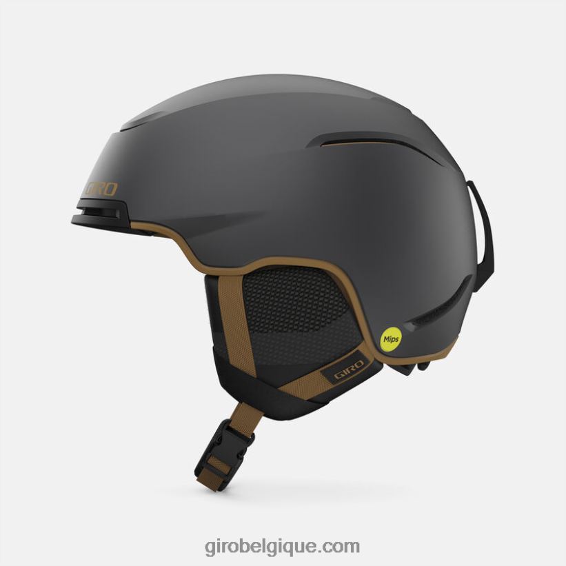 hommes_casque_jackson_mips_charbon_metallique_tan_242248400_giro.jpg Hommes casque jackson mips charbon métallique/tan 242248400 Giro - Image 1