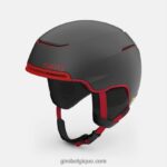 Hommes casque jackson mips graphite mat/rouge 242248397 Giro - Image 2
