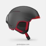 Hommes casque jackson mips graphite mat/rouge 242248397 Giro - Image 4