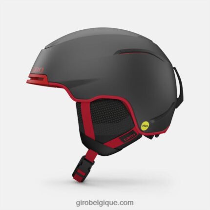 Hommes casque jackson mips graphite mat/rouge 242248397 Giro