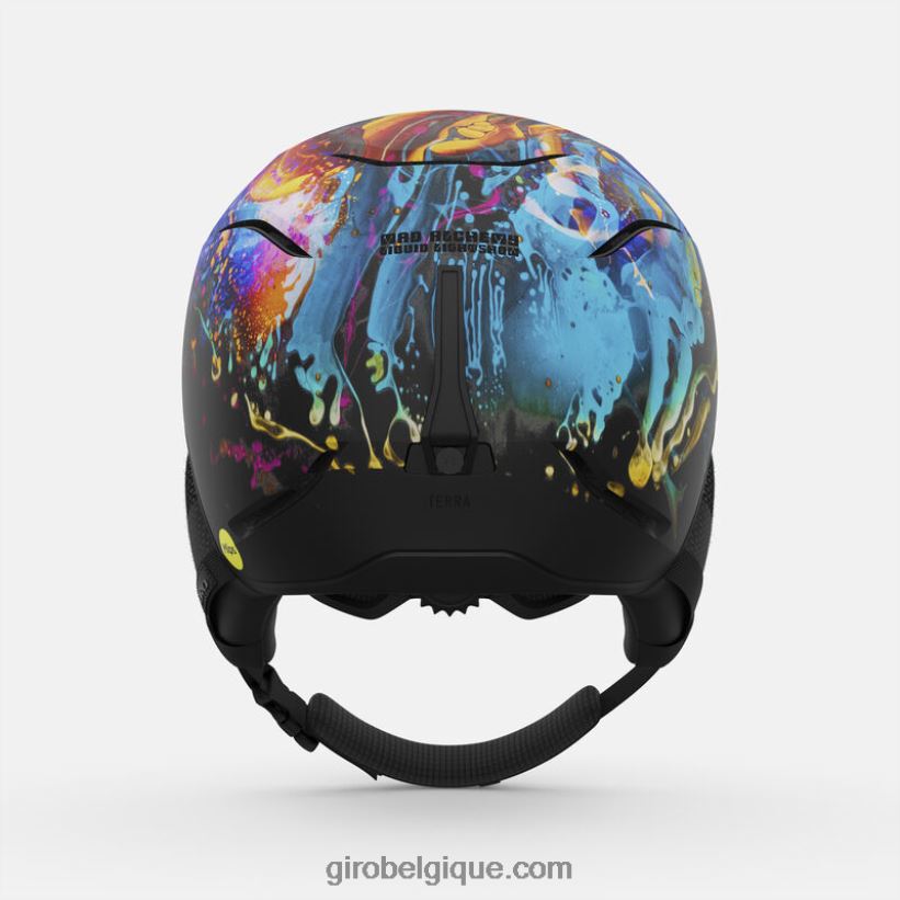 Hommes casque jackson mips lumière liquide noir mat/orange 242248394 Giro - Image 5