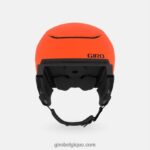 Hommes casque jackson mips orange vif mat 242248395 Giro - Image 3
