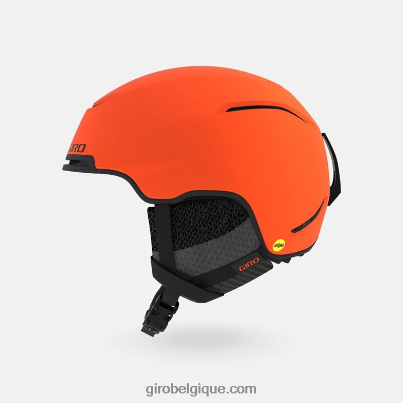 hommes_casque_jackson_mips_orange_vif_mat_242248395_giro.jpg Hommes casque jackson mips orange vif mat 242248395 Giro - Image 1