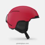 Hommes casque jackson mips rouge vif mat/noir 242248396 Giro - Image 4