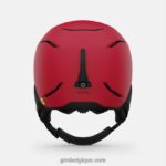 Hommes casque jackson mips rouge vif mat/noir 242248396 Giro - Image 5