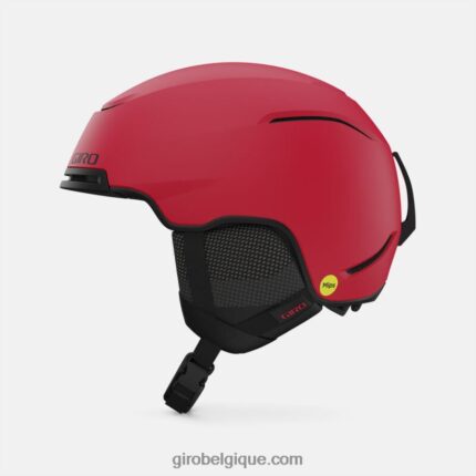 Hommes casque jackson mips rouge vif mat/noir 242248396 Giro