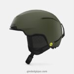 Hommes casque jackson mips vert sillage mat 242248399 Giro