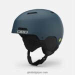 Hommes casque ledge mips bleu port mat 242248360 Giro - Image 2