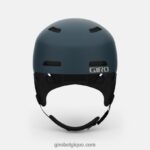 Hommes casque ledge mips bleu port mat 242248360 Giro - Image 3