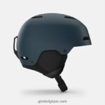 Hommes casque ledge mips bleu port mat 242248360 Giro - Image 4