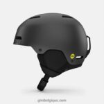 Hommes casque ledge mips graphite mat 242248359 Giro