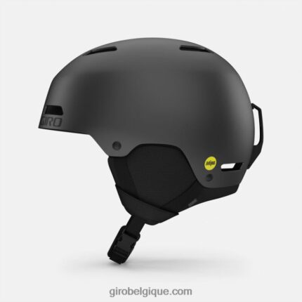 Hommes casque ledge mips graphite mat 242248359 Giro