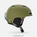 Hommes casque ledge mips vert d'automne mat 24224845 Giro - Image 4