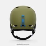 Hommes casque ledge mips vert d'automne mat 24224845 Giro - Image 5