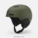 Hommes casque ledge mips vert sillage mat 242248361 Giro - Image 2