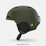 Hommes casque ledge mips vert sillage mat 242248361 Giro
