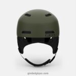 Hommes casque ledge mips vert sillage mat 242248361 Giro - Image 3