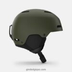 Hommes casque ledge mips vert sillage mat 242248361 Giro - Image 4