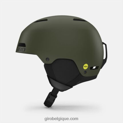 Hommes casque ledge mips vert sillage mat 242248361 Giro