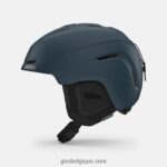 Hommes casque néo bleu port mat 242248410 Giro