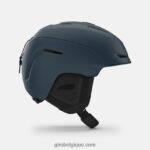 Hommes casque néo bleu port mat 242248410 Giro - Image 4