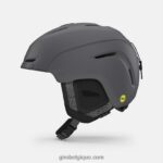 Hommes casque neo mips charbon de bois mat 242248402 Giro