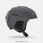 Hommes casque neo mips charbon de bois mat 242248402 Giro - Image 4