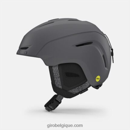 Hommes casque neo mips charbon de bois mat 242248402 Giro