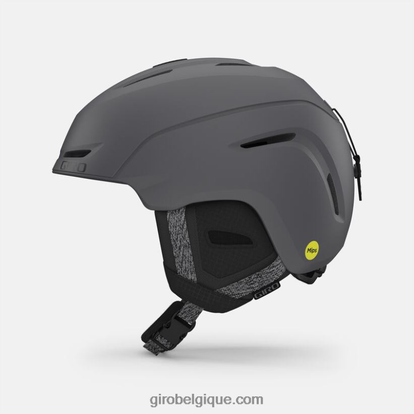 hommes_casque_neo_mips_charbon_de_bois_mat_242248402_giro.jpg Hommes casque neo mips charbon de bois mat 242248402 Giro - Image 1