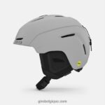 Hommes casque neo mips gris clair mat 242248404 Giro