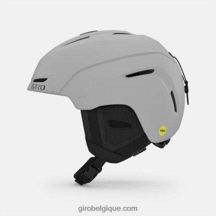 Hommes casque neo mips gris clair mat 242248404 Giro