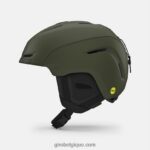 Hommes casque neo mips vert sillage mat 242248405 Giro
