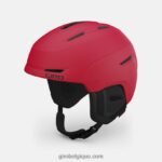 Hommes casque néo rouge vif mat 242248407 Giro - Image 2