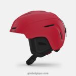 Hommes casque néo rouge vif mat 242248407 Giro
