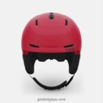 Hommes casque néo rouge vif mat 242248407 Giro - Image 3
