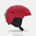 Hommes casque néo rouge vif mat 242248407 Giro - Image 4