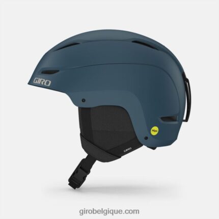 Hommes casque ratio mips bleu port mat 242248446 Giro