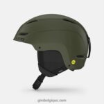 Hommes casque ratio mips vert sillage mat 242248448 Giro