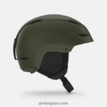 Hommes casque ratio mips vert sillage mat 242248448 Giro - Image 4