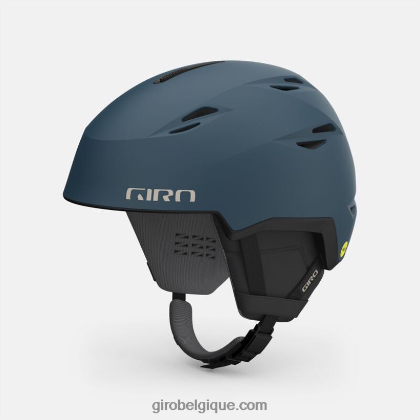 Hommes casque sphérique à grille bleu port mat 242248352 Giro - Image 2