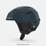 Hommes casque sphérique à grille bleu port mat 242248352 Giro