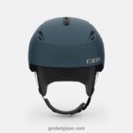 Hommes casque sphérique à grille bleu port mat 242248352 Giro - Image 3