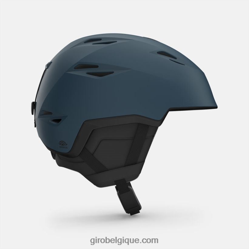 Hommes casque sphérique à grille bleu port mat 242248352 Giro - Image 4