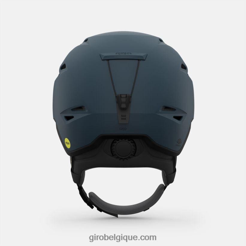Hommes casque sphérique à grille bleu port mat 242248352 Giro - Image 5