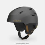 Hommes casque sphérique à grille charbon métallique/tan 242248356 Giro - Image 2