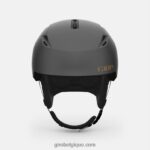 Hommes casque sphérique à grille charbon métallique/tan 242248356 Giro - Image 3