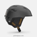 Hommes casque sphérique à grille charbon métallique/tan 242248356 Giro - Image 4